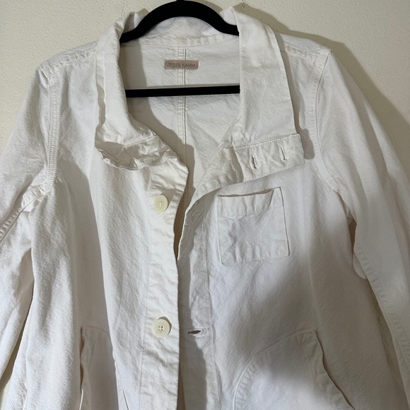 Jesse Kamm Deck Jacket in Salt - Picture 2 of 5